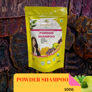 POWDER SHAMPOO 100G X2